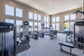 State Of The Art Fitness Center at Century Palm Bluff, Portland